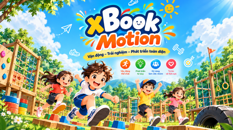xBook - motion
